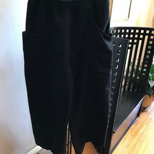Elizabeth Suzann Clyde Culottes In Black, Size 12T
